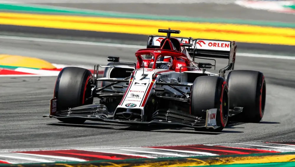  Kimi Raikkonen GP España 2020 Quali