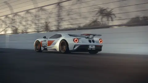 Ford GT Heritage Edition Ford GT Heritage Edition