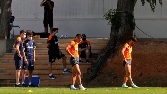 Entrenamiento del Valencia CF Entrenamiento del Valencia CF
