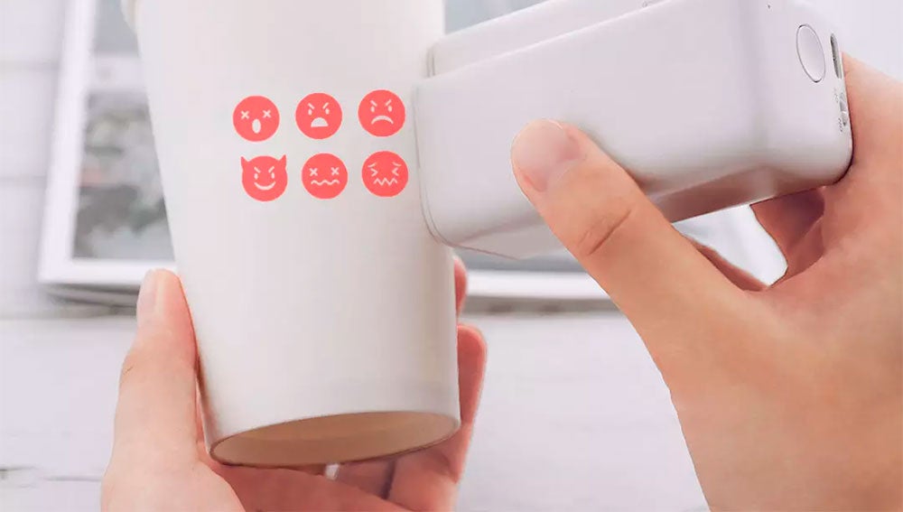 Imprimiendo un vaso