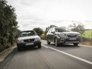Subaru Forester 1ª Generación y nuevo Subaru Forester Subaru Forester 1ª Generación y nuevo Subaru Forester