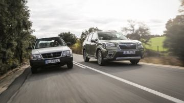 Subaru Forester 1ª Generación y nuevo Subaru Forester