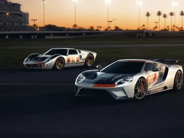 Ford GT Heritage Edition Ford GT Heritage Edition