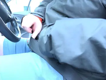 Conducir con abrigo Conducir con abrigo