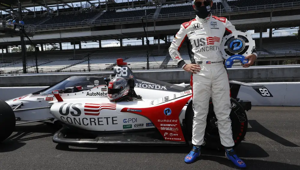 Marco Andretti Pole 2020 Indy500