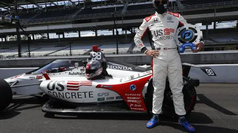 Marco Andretti Pole 2020 Indy500 Marco Andretti Pole 2020 Indy500