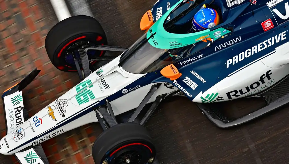 Fernando Alonso Quali 2020 Indy 500