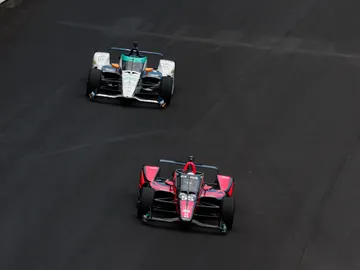 Alex Palou Fernando Alonso Indy500 QualI Alex Palou Fernando Alonso Indy500 QualI