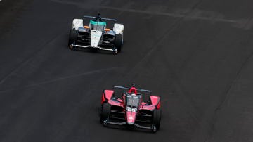 Alex Palou Fernando Alonso Indy500 QualI