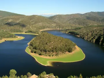 El Meandro del Melero El Meandro del Melero
