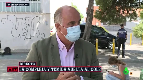 El viceconsejero de Salud Pública y Plan Covid-19, Antonio Zapatero zapatero