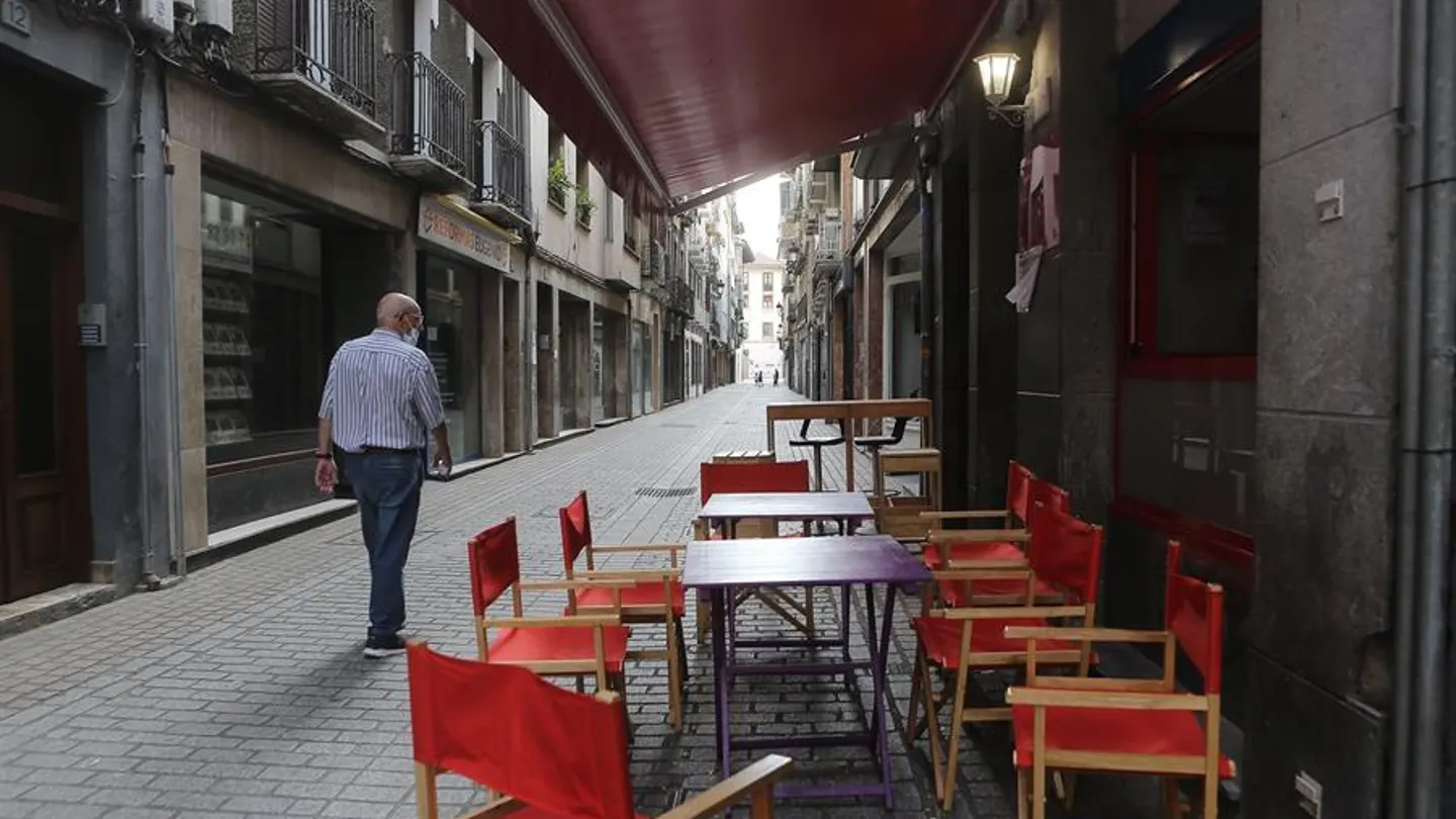 Euskadi regresa a la emergencia sanitaria Euskadi regresa a la emergencia sanitaria