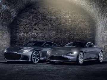 Aston Martin DBS Superleggera y Vantage 007 Edition Aston Martin DBS Superleggera y Vantage 007 Edition