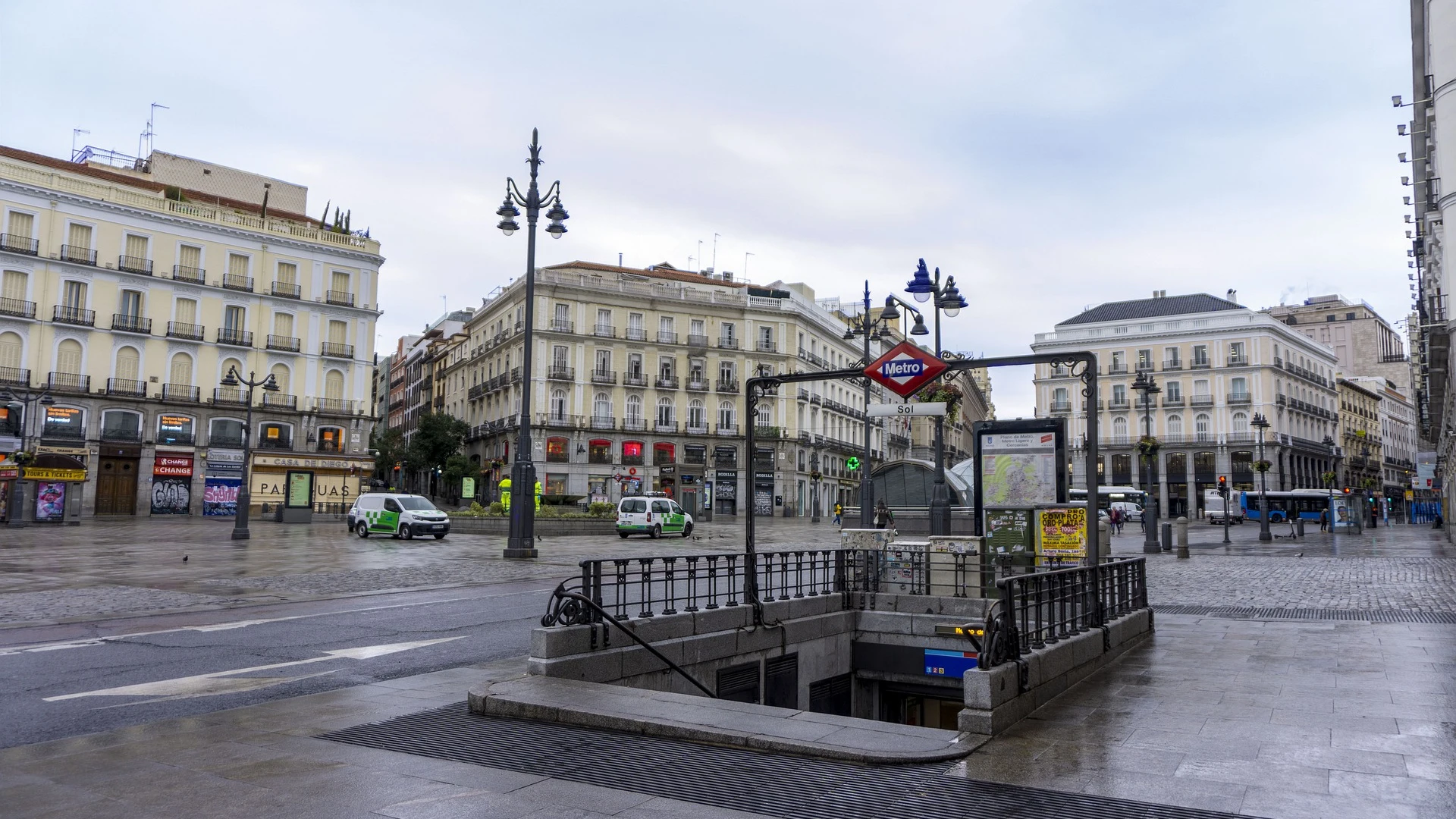 La Puerta del Sol de Madrid