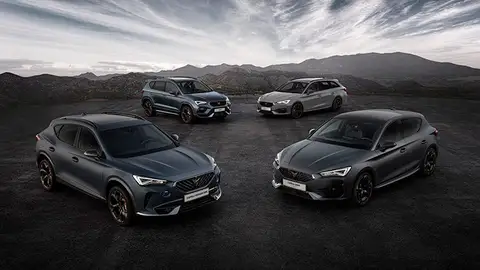 La gama Cupra, reunida por primera vez La gama Cupra, reunida por primera vez