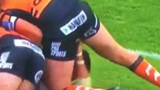 Agresi&oacute;n en el rugby