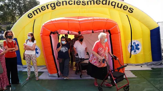 El Departamento catalán de Salud inicia un cribado en el barrio del Besòs i el Maresme El Departamento catalán de Salud inicia un cribado en el barrio del Besòs i el Maresme