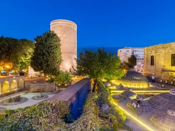 Torre de la Doncella, Bakú Torre de la Doncella, Bakú