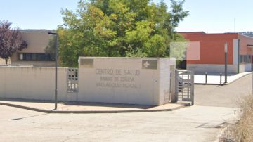 Fachada del centro de salud de la localidad vallisoletana de Renedo de Esgueva 