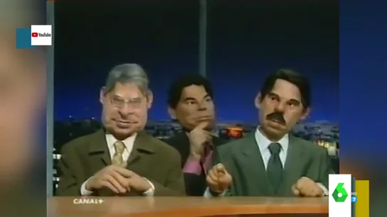 Así fue el famoso sketch de Felipe González y Aznar sobre la invasión de Irak presentado por Hilario Pino Así fue el famoso sketch de Felipe González y Aznar sobre la invasión de Irak presentado por Hilario Pino