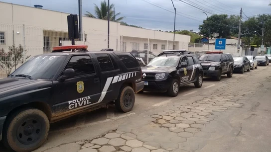 Imagen de archivo de la Policía de Brasil Imagen de archivo de la Policía de Brasil