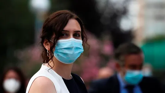 La presidenta de la Comunidad de Madrid, Isabel Díaz Ayuso. La presidenta de la Comunidad de Madrid, Isabel Díaz Ayuso.