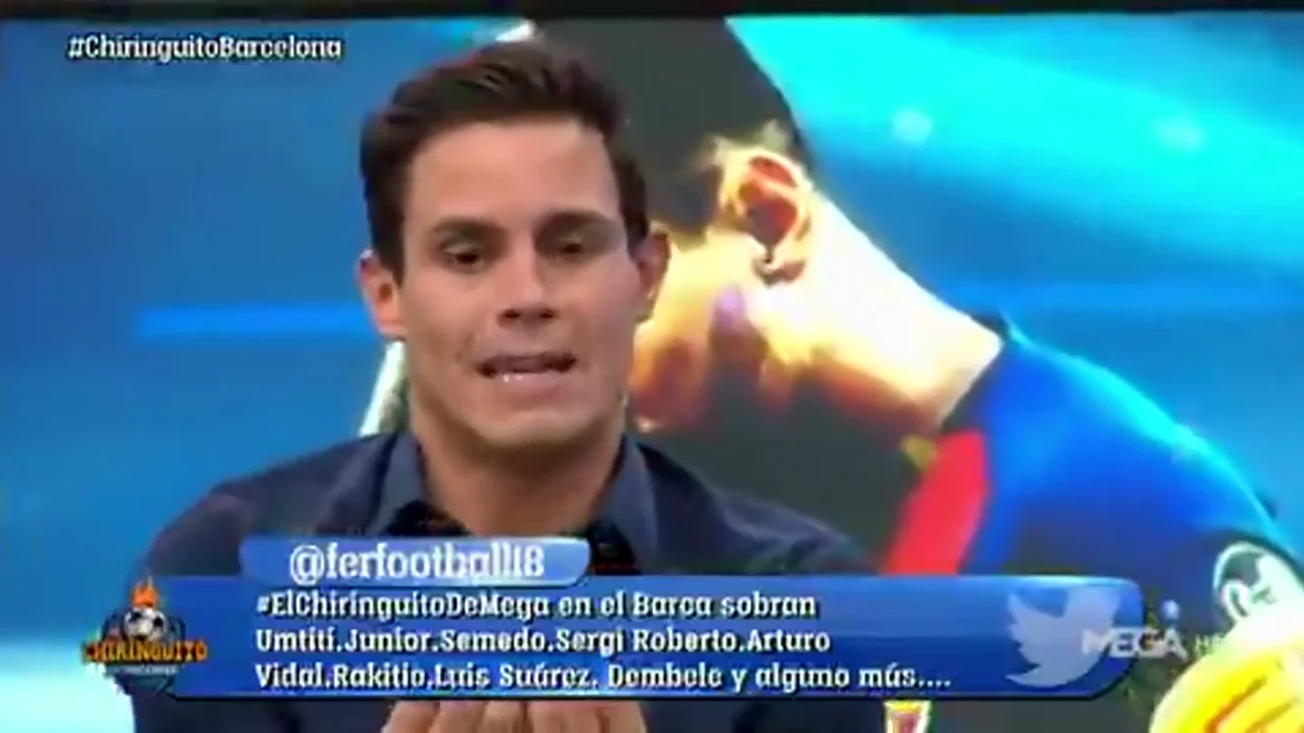 Edu Aguirre: "El Barça tiene ovejas negras en el vestuario" Edu Aguirre: "El Barça tiene ovejas negras en el vestuario"