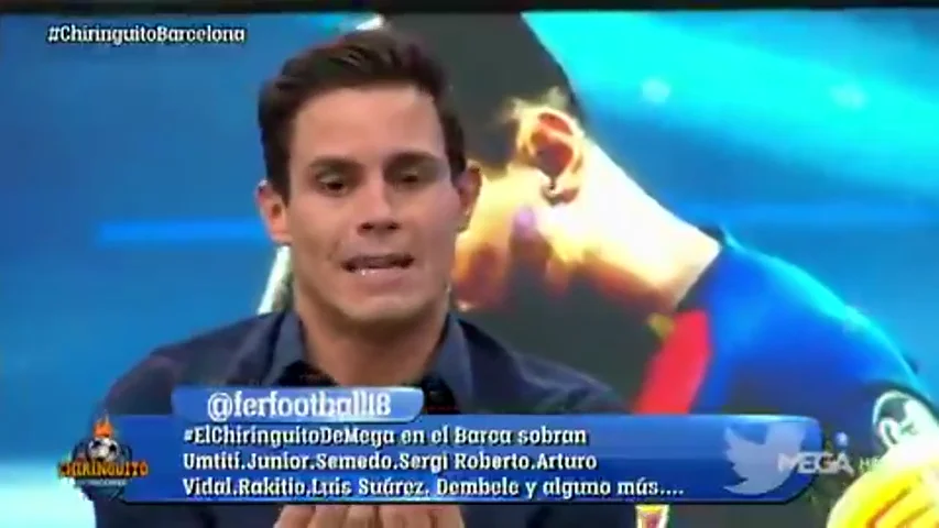 Edu Aguirre: "El Barça tiene ovejas negras en el vestuario"