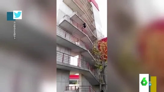 Los espectaculares vídeos de las Olimpiadas de bomberos: Los espectaculares vídeos de las Olimpiadas de bomberos: