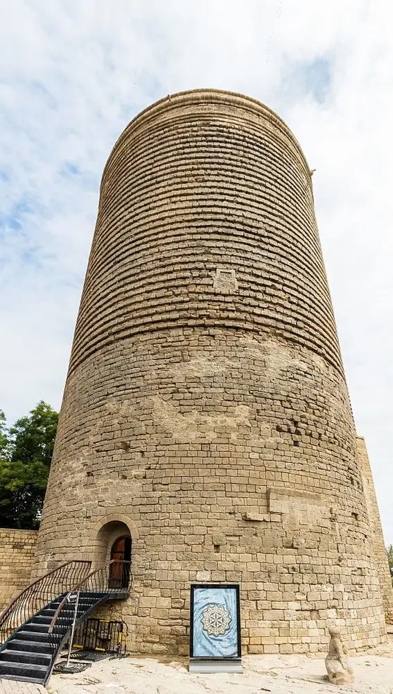 Torre de la Doncella, Bakú