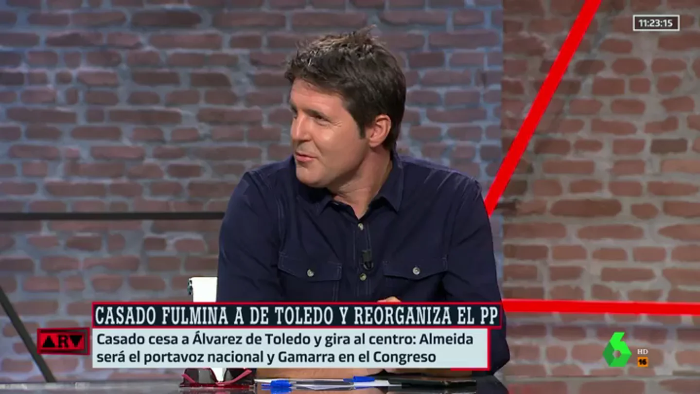 El periodista Jesús Cintora cintora