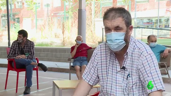 Pedro García vive en la residencia de Apadis, en Madrid Las residencias de personas con discapacidad piden no tener las mismas restricciones sanitarias que las de mayores