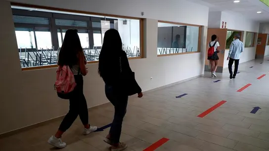 Varios alumnos agreden a un profesor de un instituto de Olivares (Sevilla) y suspenden las clases como protesta Varios alumnos agreden a un profesor de un instituto de Olivares (Sevilla) y suspenden las clases como protesta