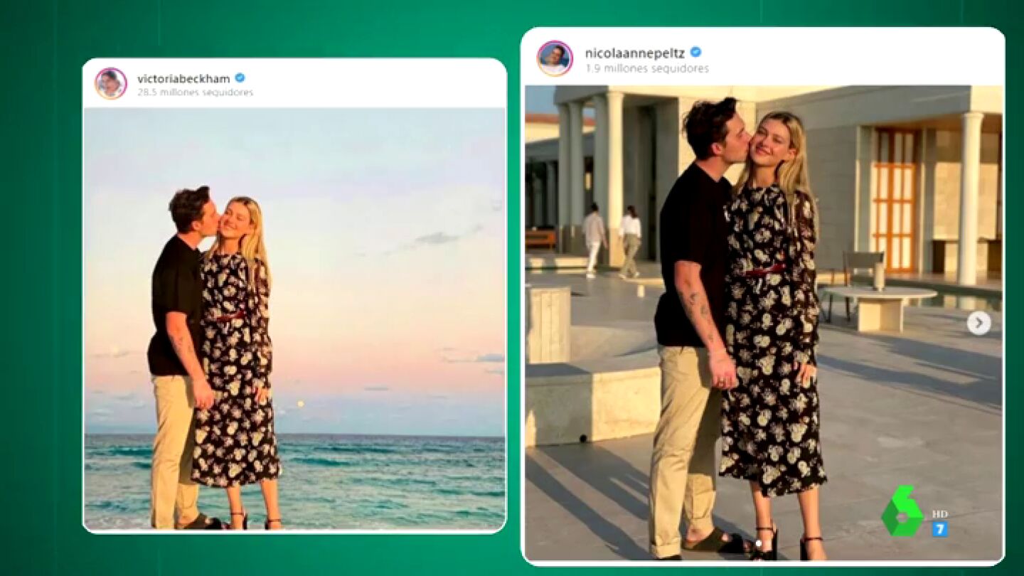 Nicola Peltz saca los colores a Victoria Beckham al desvelar el photoshop de su foto 