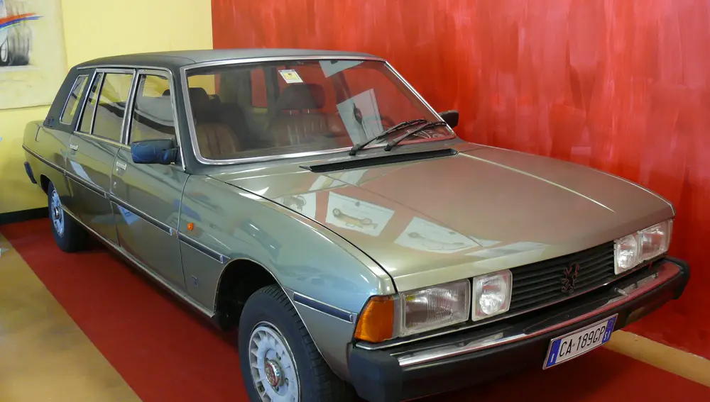 Peugeot 604 Limousine