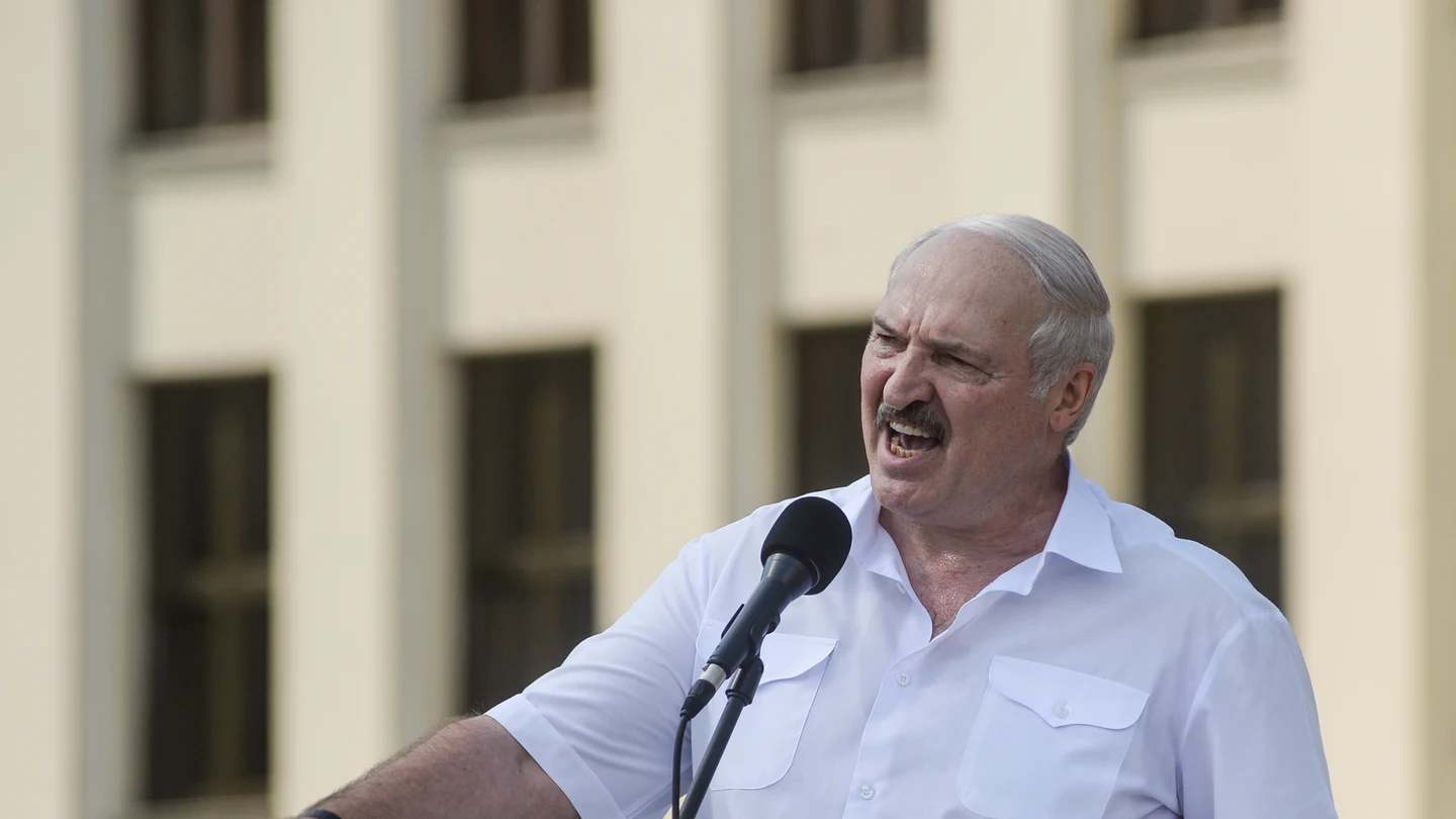 El presidente de Bielorrusia, Alexander Lukashenko El presidente de Bielorrusia, Alexander Lukashenko