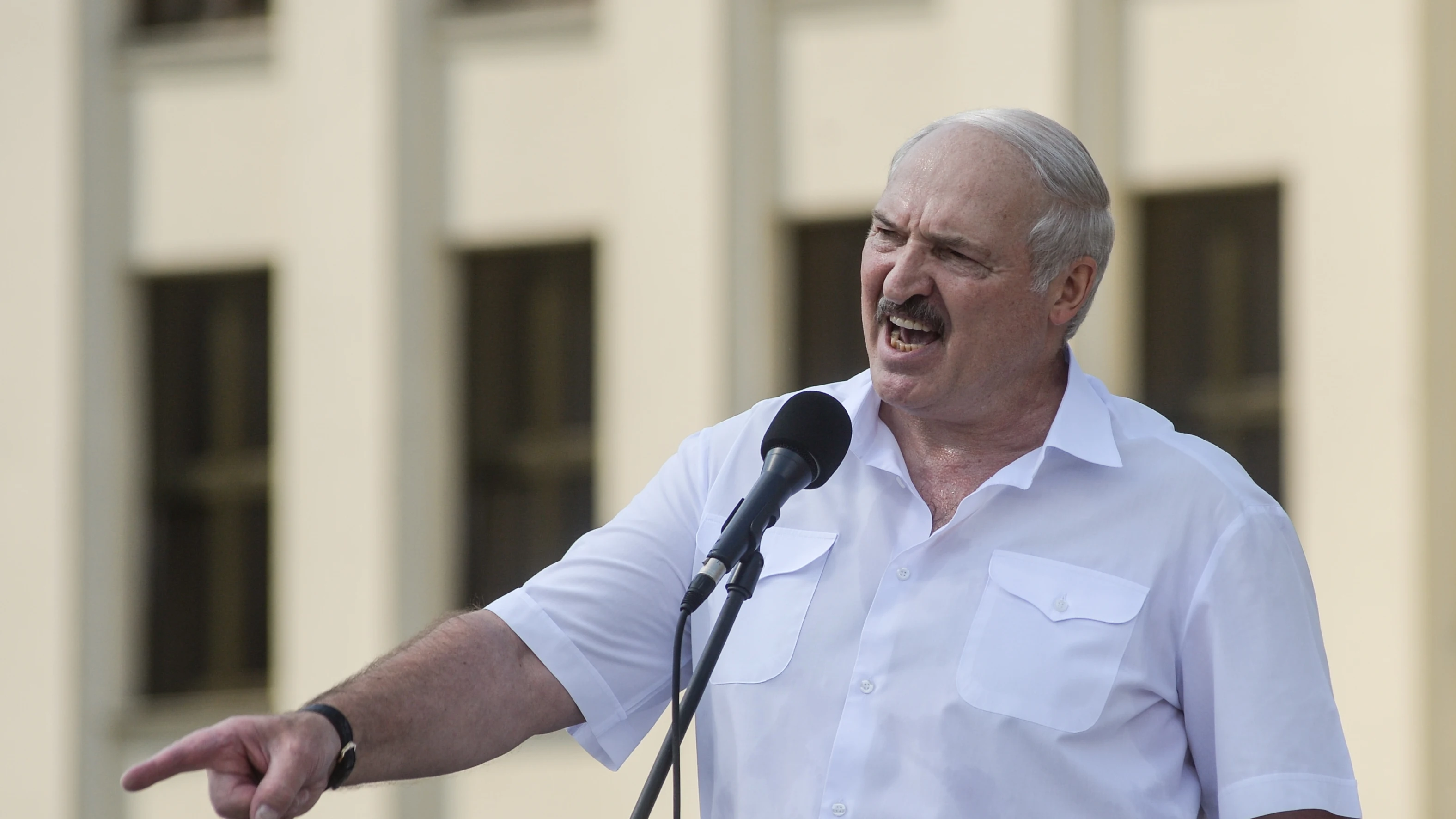 El presidente de Bielorrusia, Alexander Lukashenko