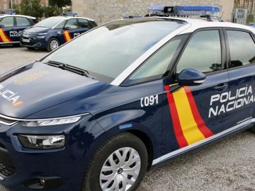 Coches de la Policía Nacional