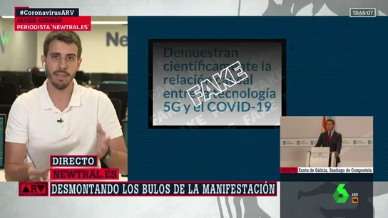 Desmontamos los bulos más repetidos en la manifestación negacionista bulos