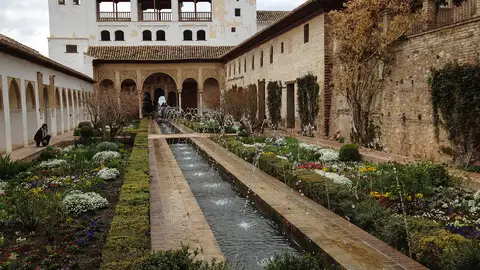 Jardines del Generalife, La Alhambra Jardines del Generalife, La Alhambra