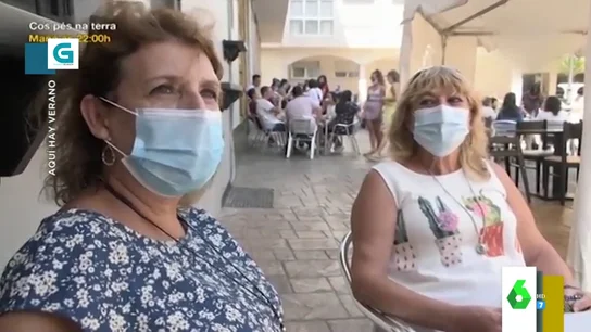 El divertido lapsus de una turista madrileña en la televisión gallega: "Galicia es una ciudad perfecta" El divertido lapsus de una turista madrileña en la televisión gallega: "Galicia es una ciudad perfecta"