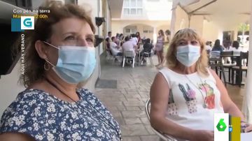 El divertido lapsus de una turista madrileña en la televisión gallega: "Galicia es una ciudad perfecta"