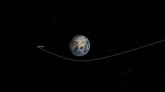 Así es el asteroide que casi 'roza' la Tierra este fin de semana El asteroide más cercano a la Tierra en la historia