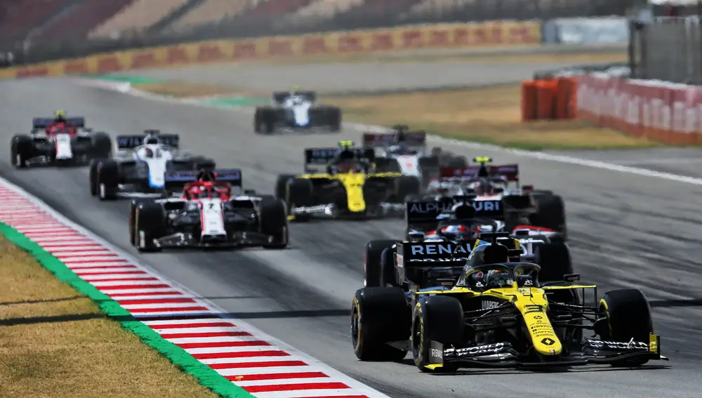La F1 buscar carreras más competidas 