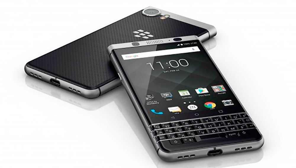 Blackberry Keyone