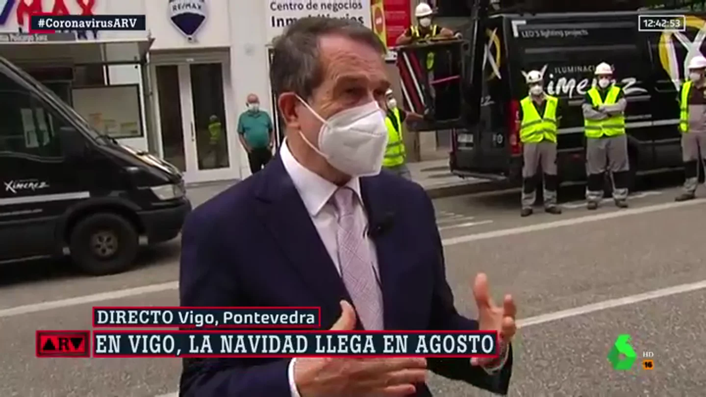 El alcalde de Vigo, Abel Caballero. caballero