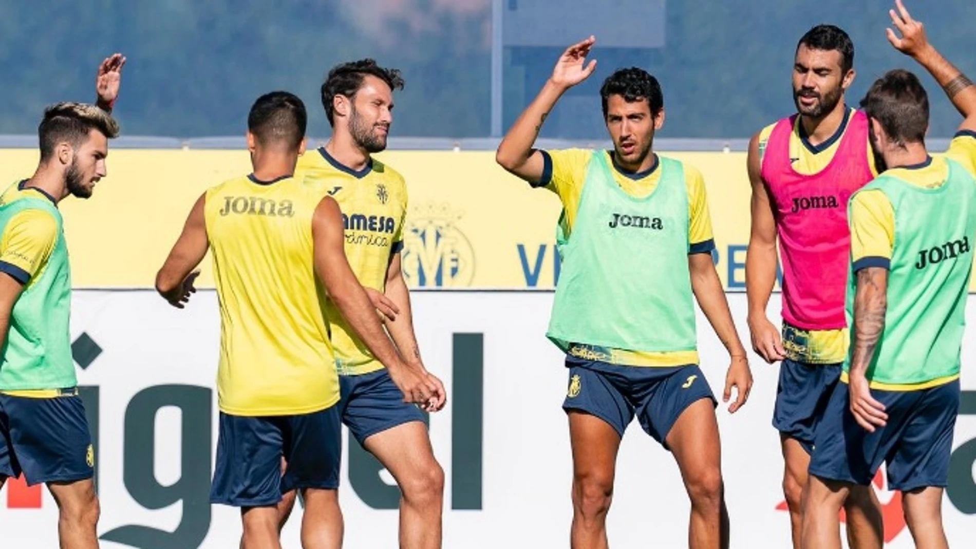 Futbolistas del Villarreal