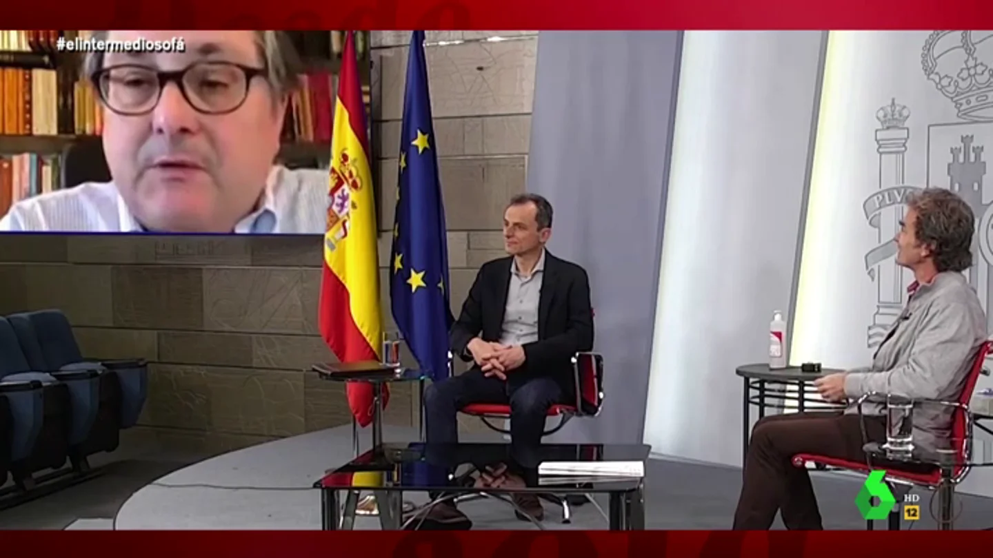 Vídeo manipulado - La inesperada pregunta infantil de Paco Marhuenda a Fernando Simón y Pedro Duque Vídeo manipulado - La inesperada pregunta infantil de Paco Marhuenda a Fernando Simón y Pedro Duque