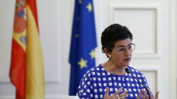 La ministra de Asuntos Exteriores, Arancha González Laya