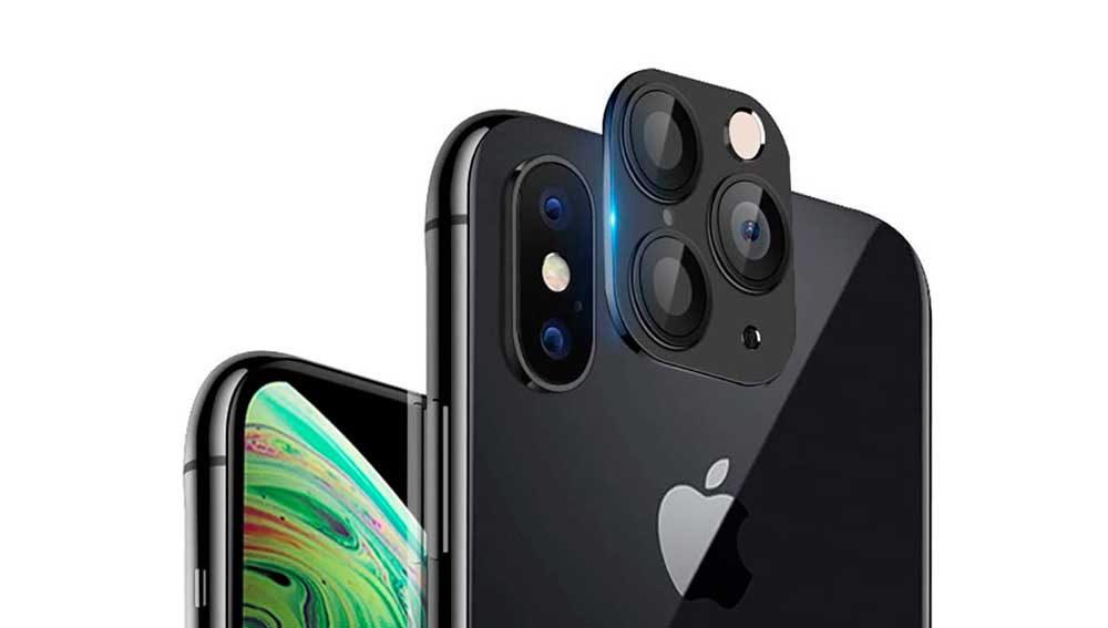 Protector lentes para iPhone 11